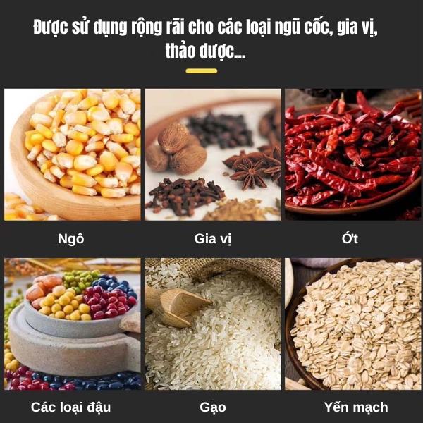 máy nghiền bột thảo dược Yamafuji DLF-150C