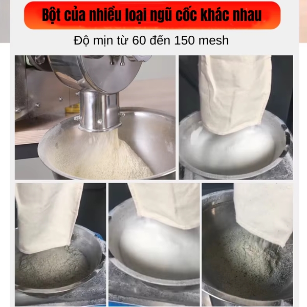 Máy nghiền bột, thảo dược Yamafuji SY-1200