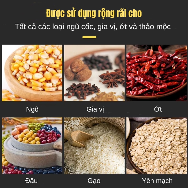 Máy nghiền bột, thảo dược Yamafuji SY-1200