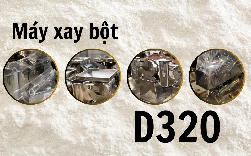 Máy xay bột D320