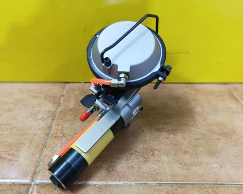 Máy niềng khí nén dùng đai thép 3in1 KZ19