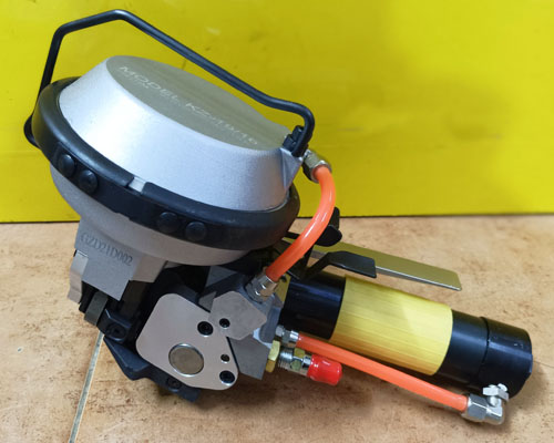 Máy niềng khí nén dùng đai thép 3in1 KZ19