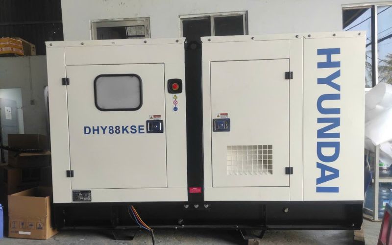 Thông số kỹ thuật của máy phát điện Hyundai DHY88KSE