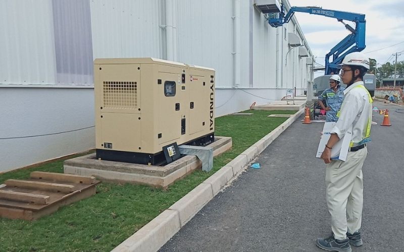 Máy phát điện Hyundai DHY88KSE dùng cho những nơi nào?