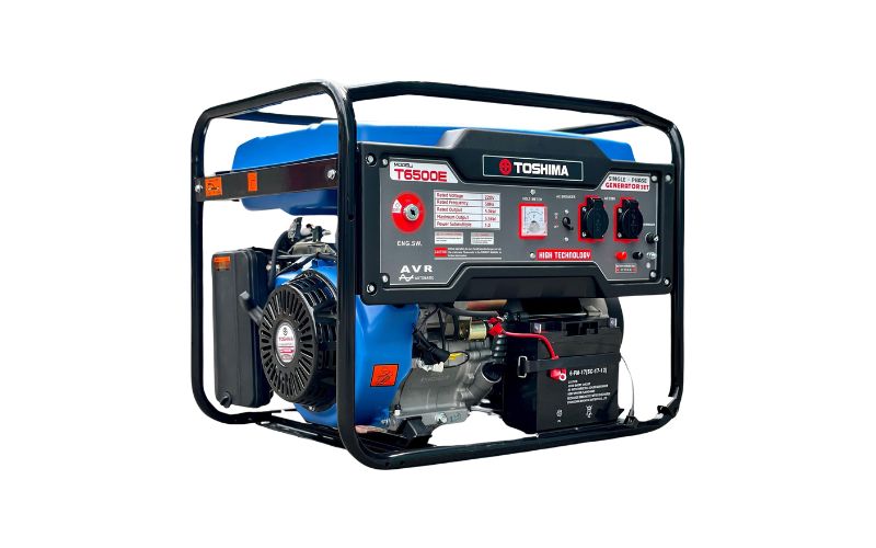 Những ưu điểm nổi bật của máy phát điện Toshima T6500E