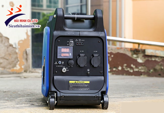 Máy phát điện biến tần Fujihaia GY2600E Máy phát điện biến tần Fujihaia GY2600E