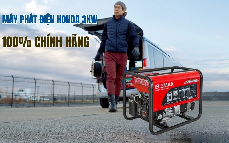 Gợi ý Máy phát điện Honda 3kw Chính Hãng