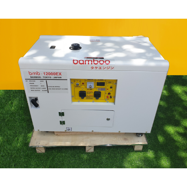 Photo - Máy phát điện Bamboo BmB 12000EX (10KW chạy xăng)