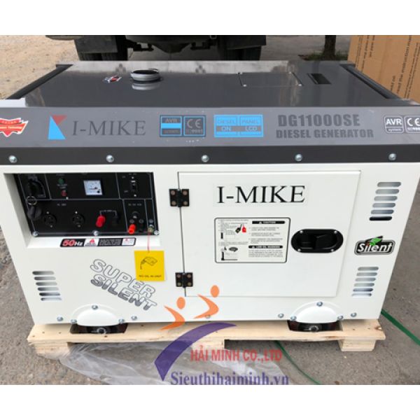 Photo - Máy phát điện dầu diesel I-Mike DG11000SE (8.5kw 1 pha)