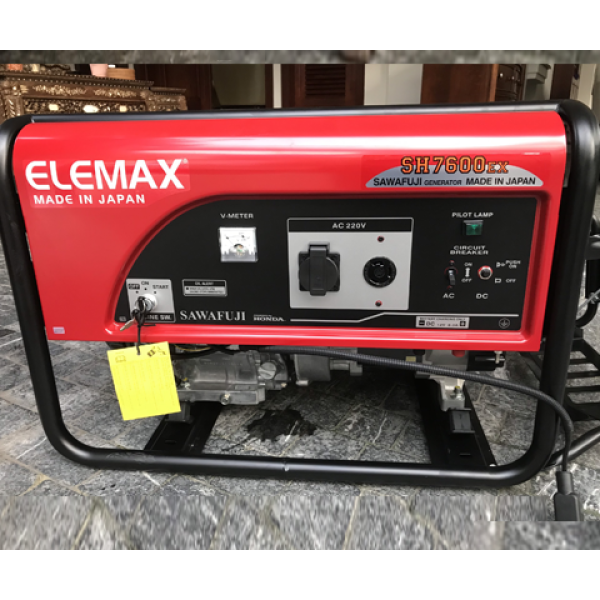 Photo - Máy phát điện Honda ELEMAX SH7600EX giật