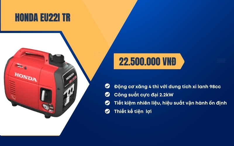 Máy phát điện Honda EU22I TR