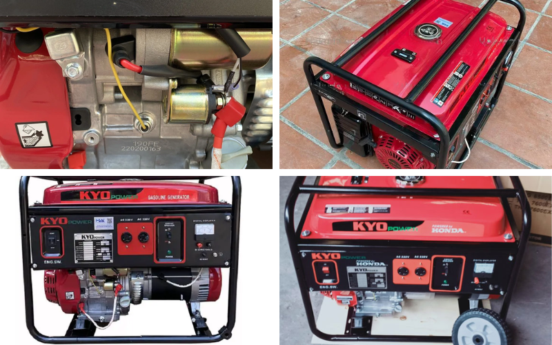 Máy phát điện KYO THG8000KX