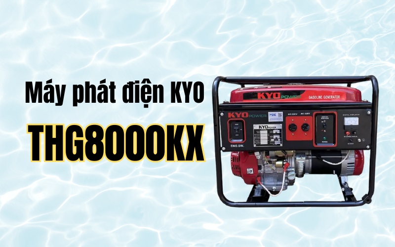 Máy phát điện KYO THG8000KX