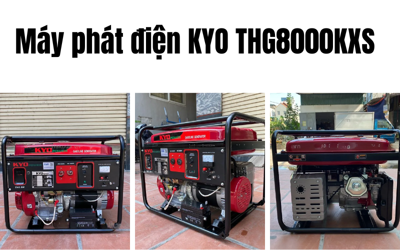 Máy phát điện KYO THG8000KXS
