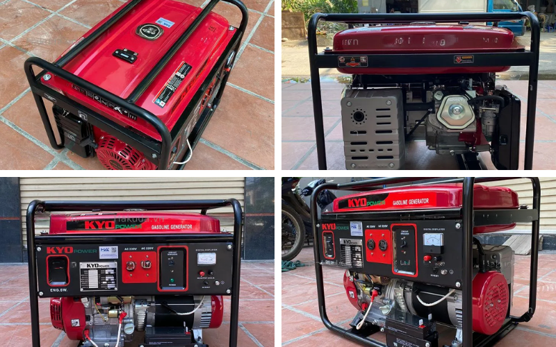 Máy phát điện KYO THG9000KXS 