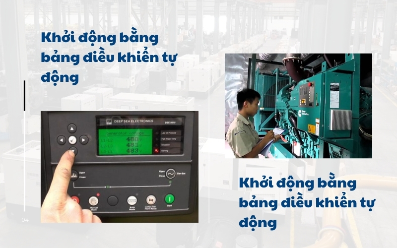 Quy trình vận hành máy phát điện 3 pha