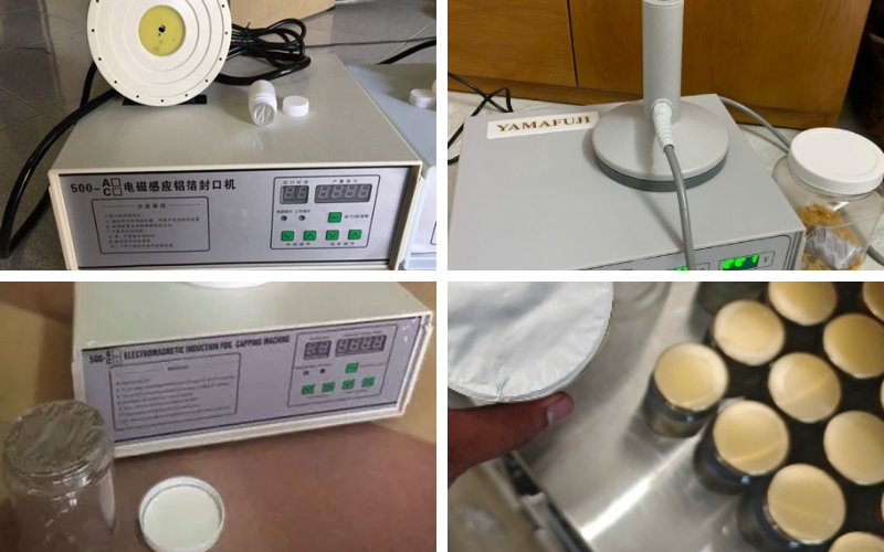 Tăng năng suất với máy dán màng seal mini