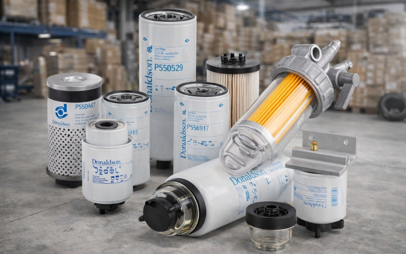 Các loại lọc dầu máy phát điện hiện nay