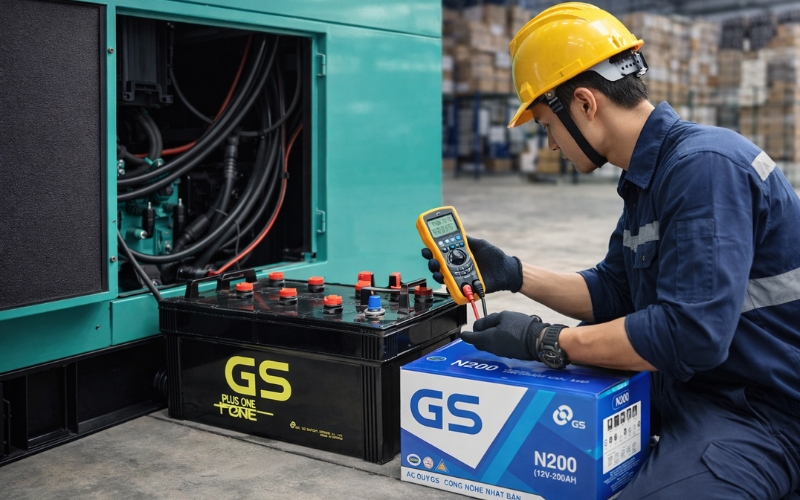 Cách thực hiện kiểm tra và bảo dưỡng ắc quy