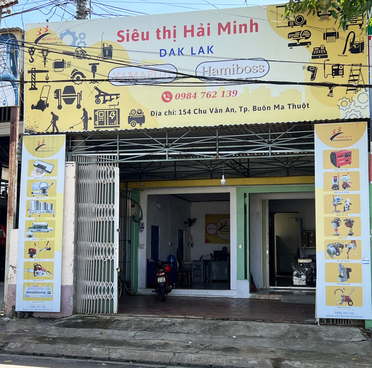 Cửa hàng bán máy phát điện tại tx.Buôn Hồ