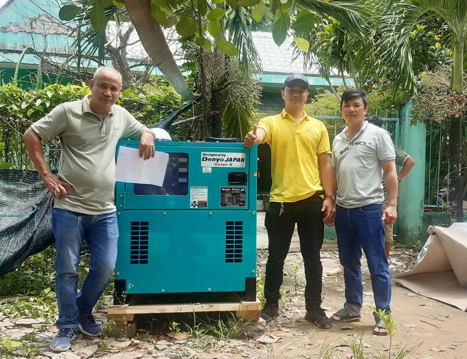 Cửa hàng bán máy phát điện tại tx.Buôn Hồ