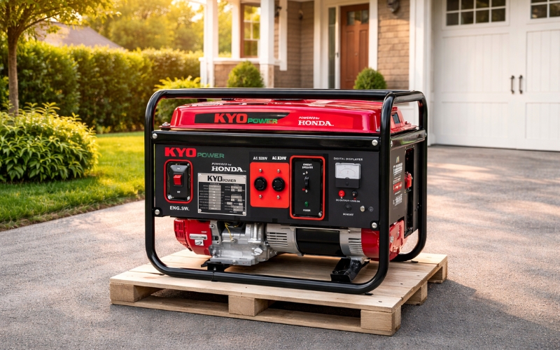 Địa chỉ mua máy phát điện đảm bảo