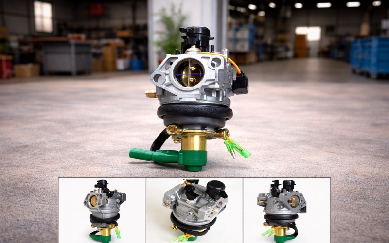 Cách làm sạch chế hòa khí máy phát điện Honda