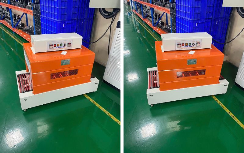 Kỹ thuật bàn giao Máy co màng Yamafuji BS4535E cho khách