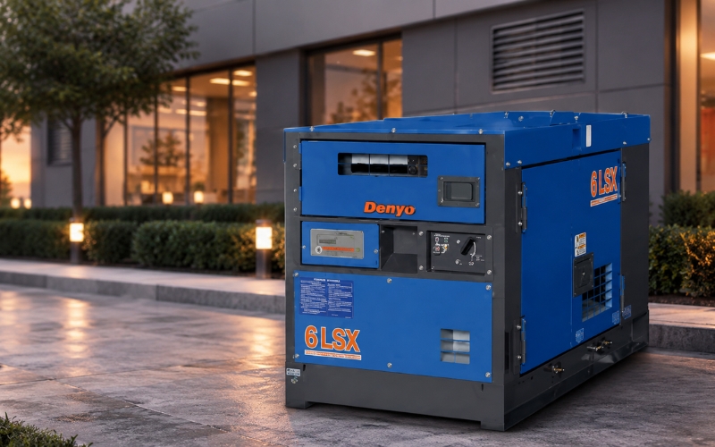 Máy Phát Denyo DCA-6 LSX