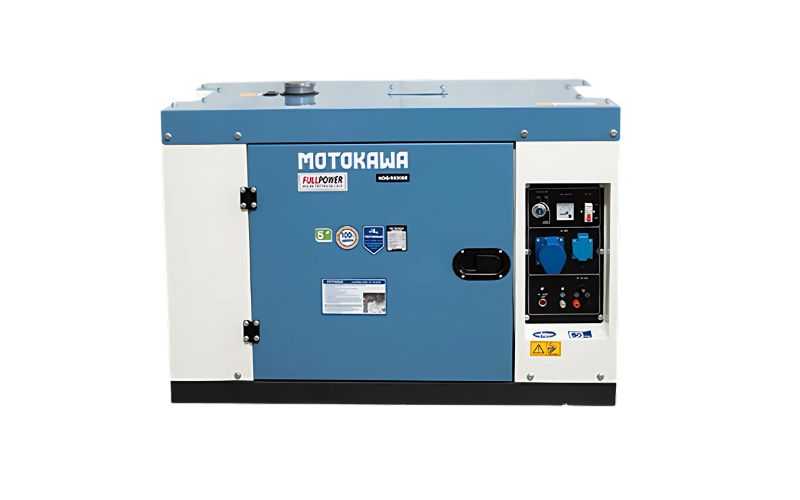 Máy phát điện cách âm MOTOKAWA MDG-9800SE