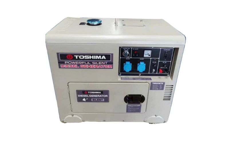 Máy phát điện chạy dầu Toshima T6500ETK