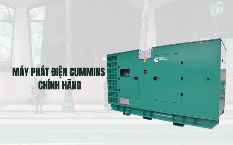 Máy phát điện Cummins 