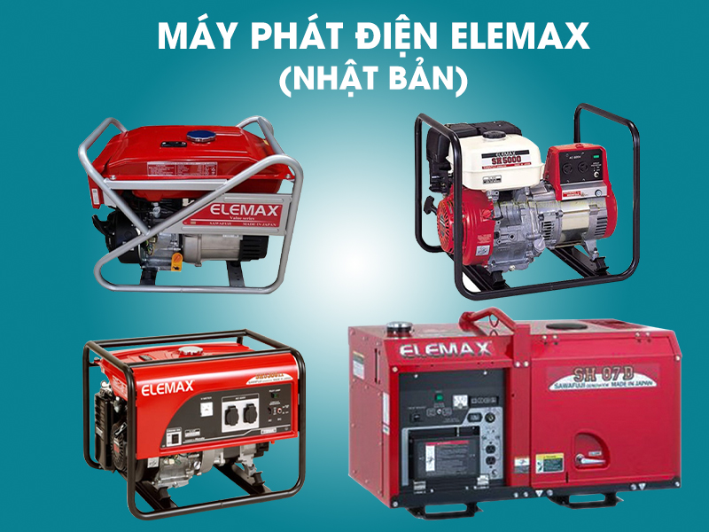 Máy phát điện elemax