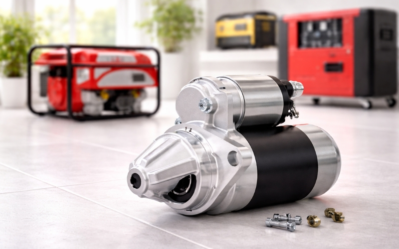 Nguyên lý hoạt động của bộ đề phát điện