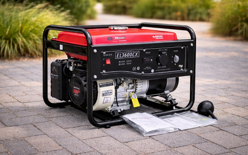 Nhược điểm của máy phát Honda 3kw cũ