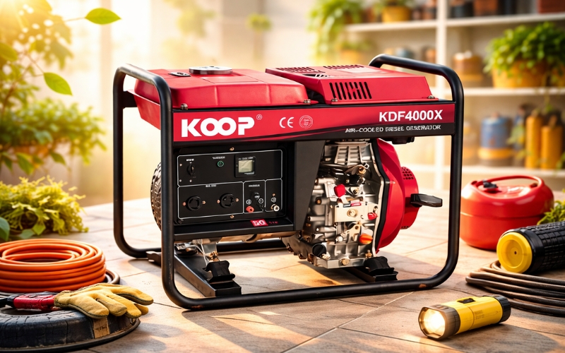 Ưu, nhược điểm của thiết bị phát điện 1 pha và 3 pha