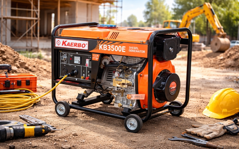 So sánh nguyên lý thiết bị phát điện 1 pha và 3 pha