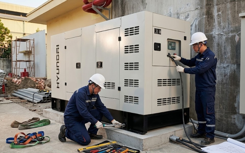 Tiêu chí lựa chọn mua máy phát điện tại Thanh Hóa