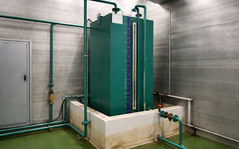 tiêu chuẩn hệ thống cấp dầu khi lắp máy phát điện