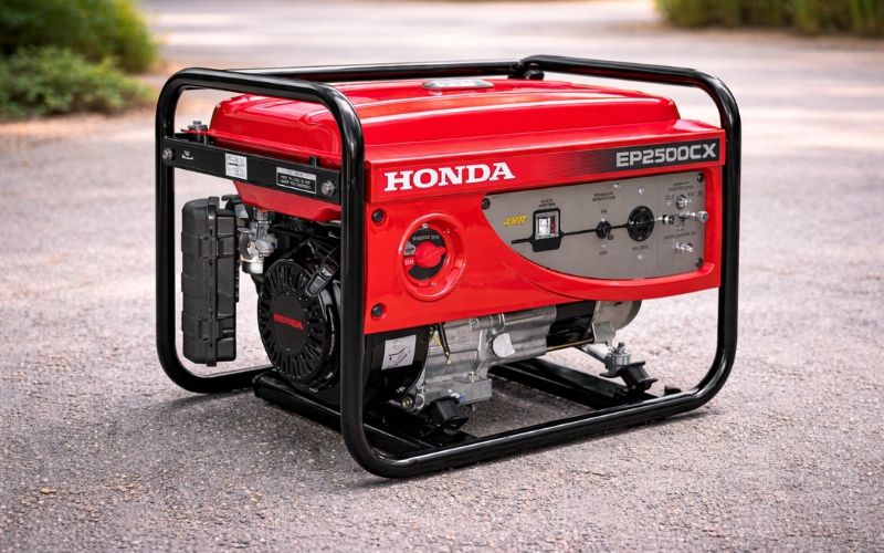 Ưu điểm của máy phát Honda 3kw cũ