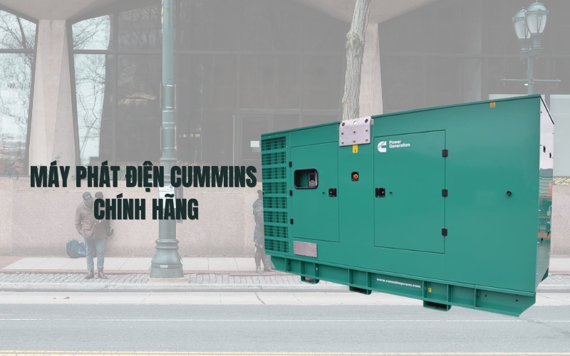 Ưu điểm không thể phủ nhận máy phát điện Cummins