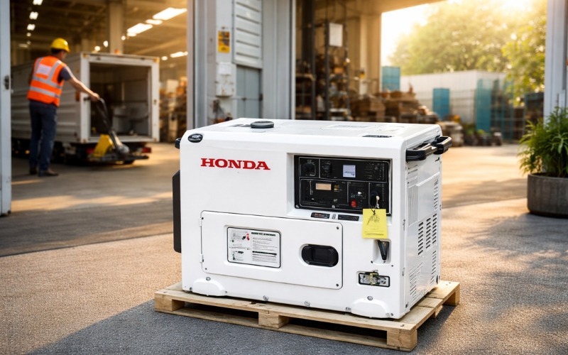 Ưu và nhược điểm khi mua máy phát điện Honda 5kw cũ