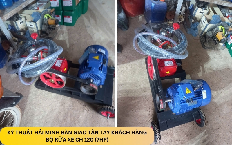 Bộ rửa xe CH 120 (7HP)