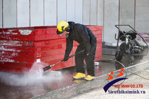 Máy phun áp lực Karcher HD 13/35-4 Cage