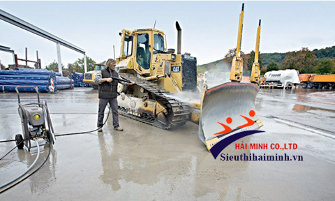 Máy phun áp lực Karcher HD 13/35-4 Cage