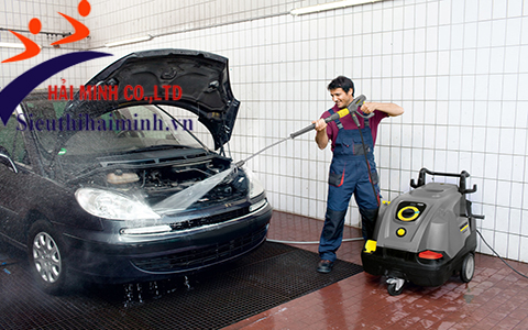 Máy phun áp lực cao nước nóng Karcher HDS 6/14 C