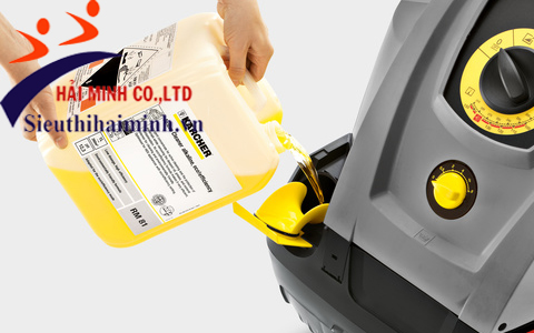 Máy phun áp lực cao nước nóng Karcher HDS 6/14 C