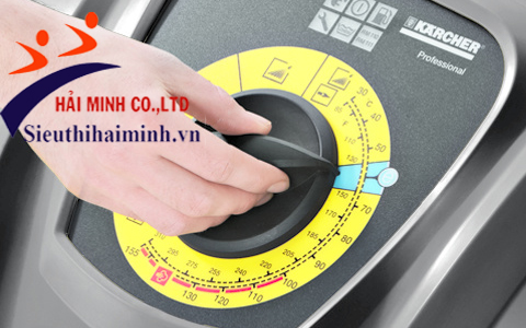 Máy phun áp lực cao nước nóng Karcher HDS 6/14 C