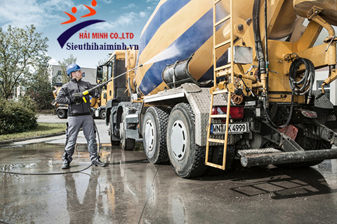 Máy xịt rửa nước nóng Karcher HDS 12/18-4 SX