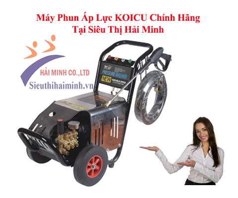 Máy rửa áp lực cao KOISU LA-3015T4 giá rẻ tại siêu thị hải minh
